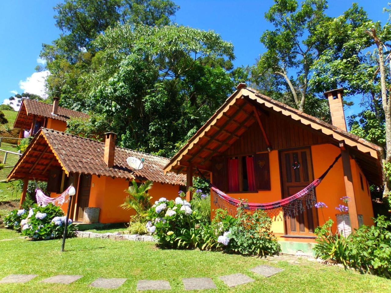 Pousada Caminho Do Escorrega Visconde de Mauá Exterior foto