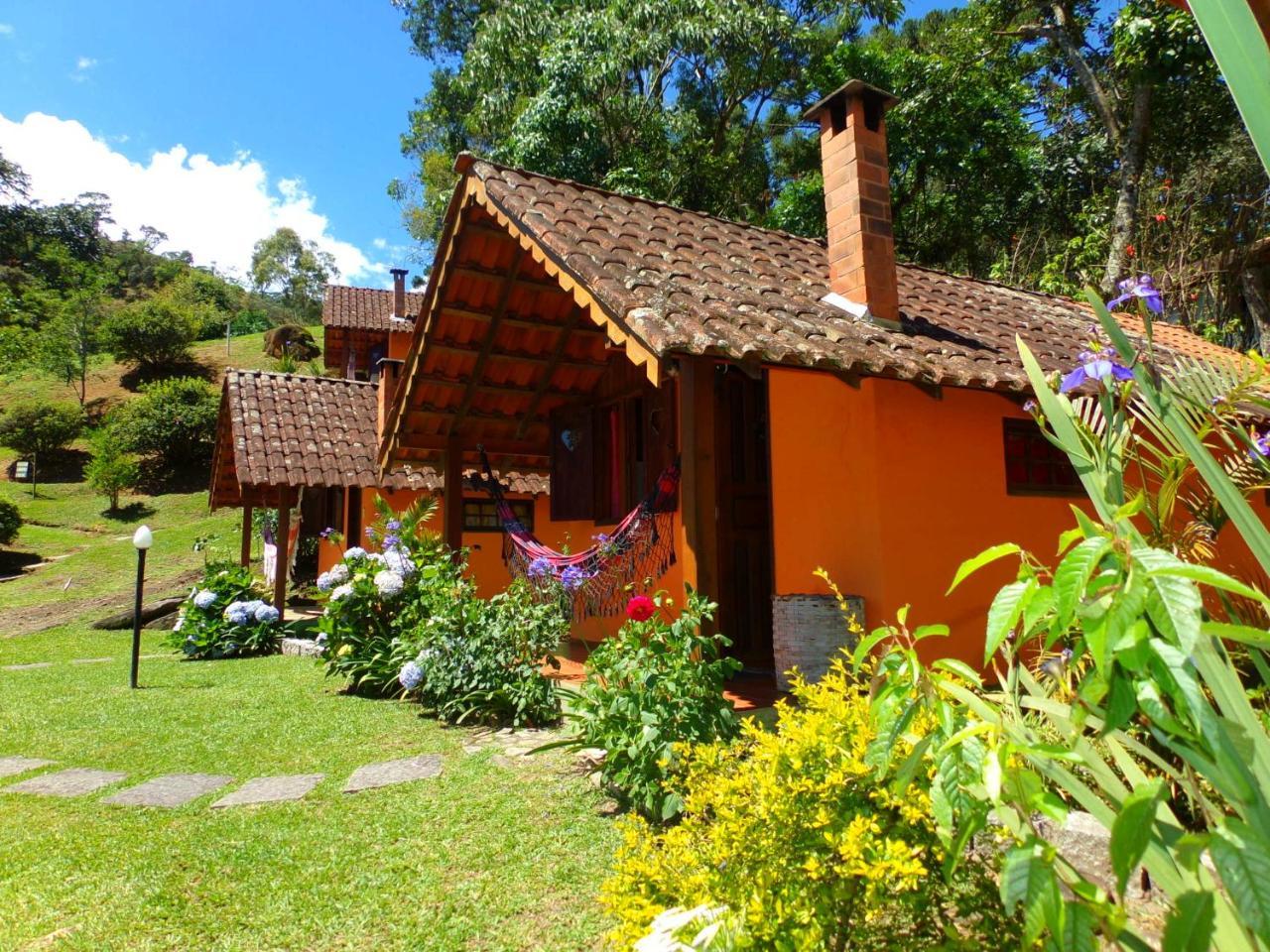 Pousada Caminho Do Escorrega Visconde de Mauá Exterior foto