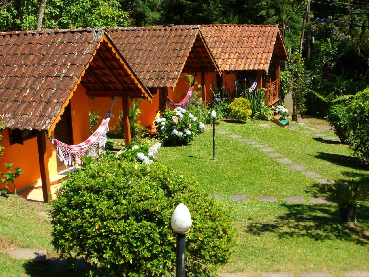 Pousada Caminho Do Escorrega Visconde de Mauá Exterior foto