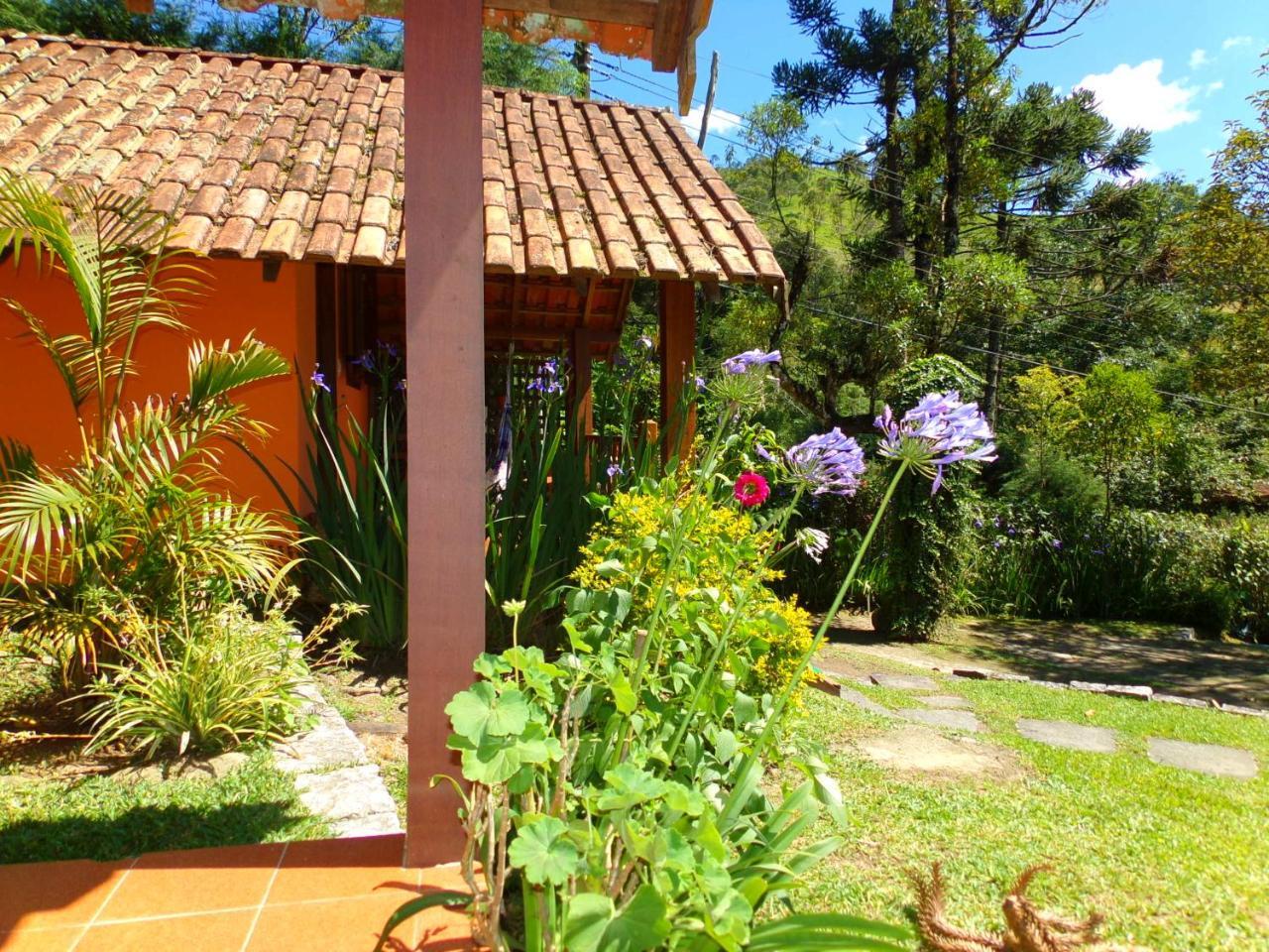 Pousada Caminho Do Escorrega Visconde de Mauá Exterior foto