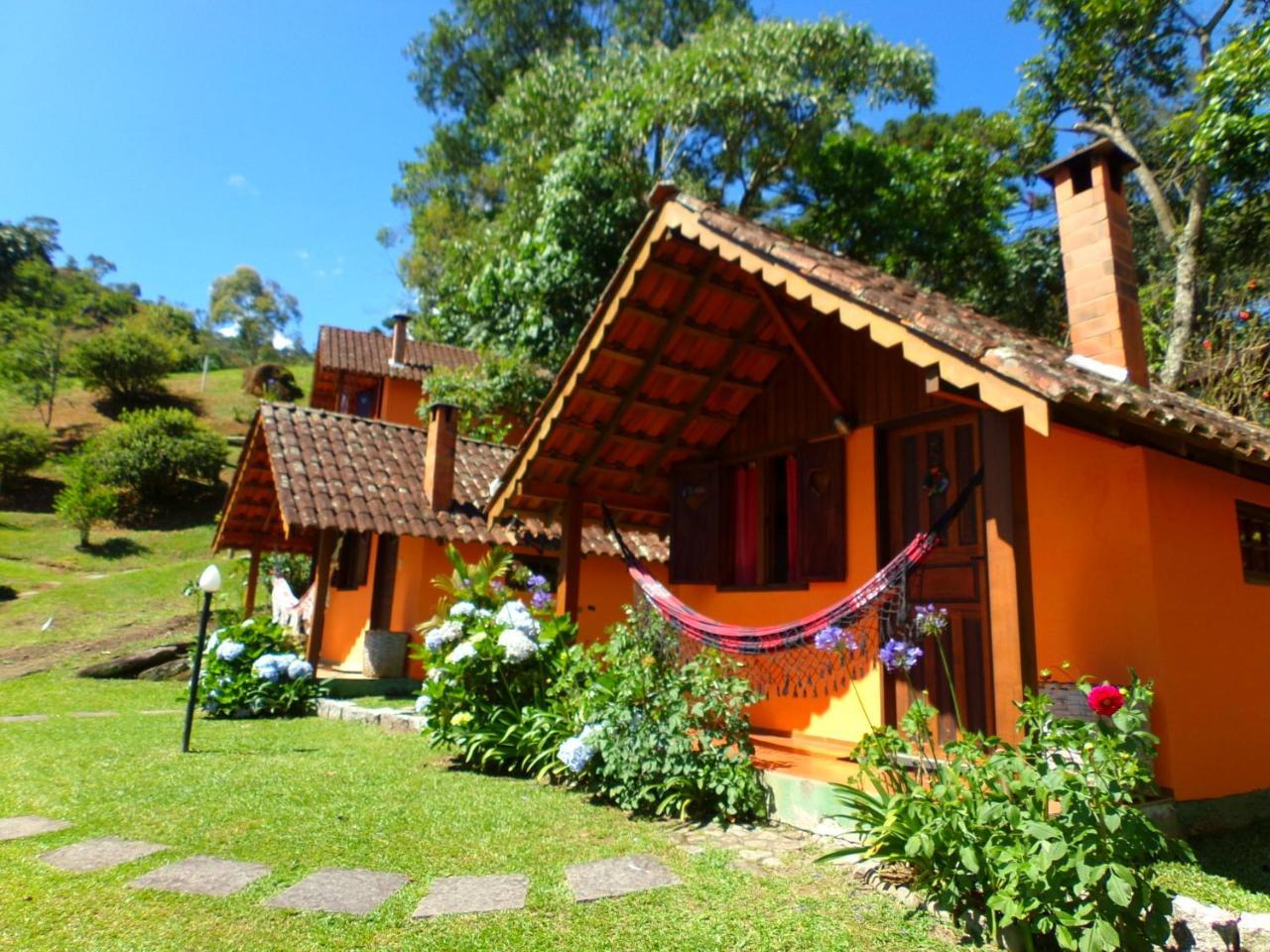 Pousada Caminho Do Escorrega Visconde de Mauá Exterior foto