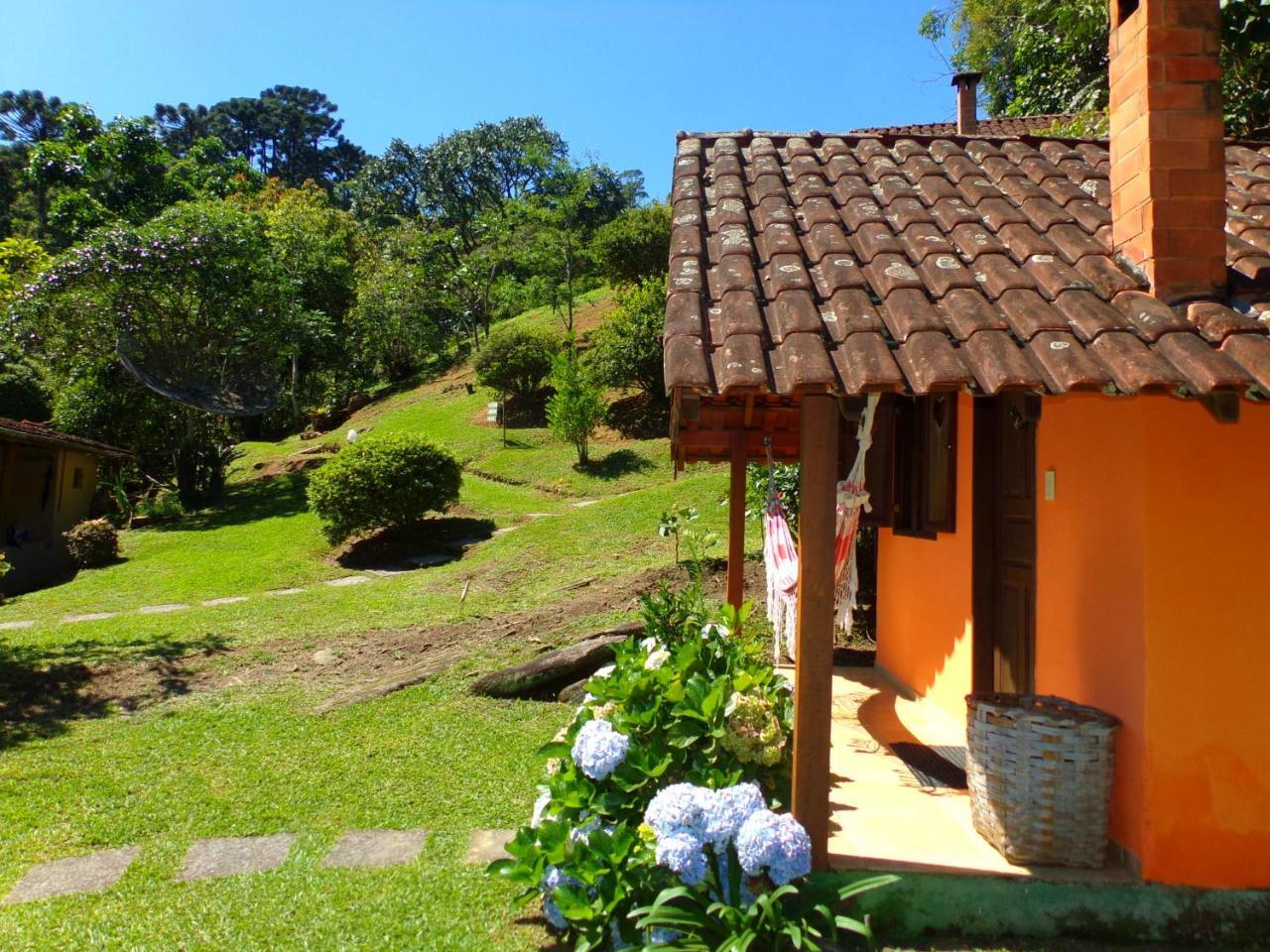 Pousada Caminho Do Escorrega Visconde de Mauá Exterior foto