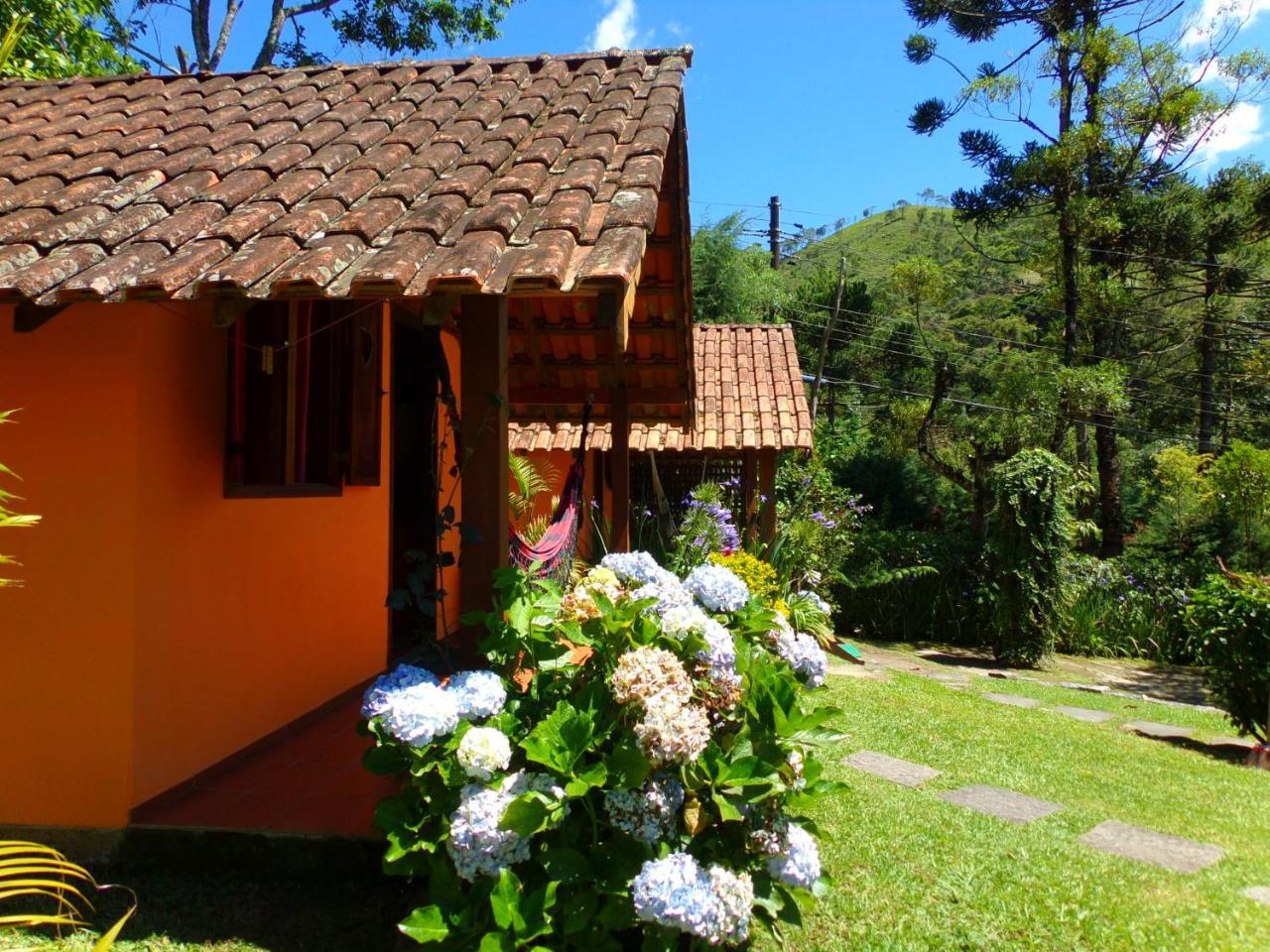 Pousada Caminho Do Escorrega Visconde de Mauá Exterior foto